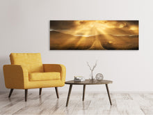 Load image into Gallery viewer, Panoramic Canvas Print Mystical street
