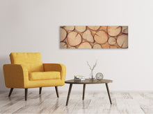 Load image into Gallery viewer, Panoramic Canvas Print Wall trees