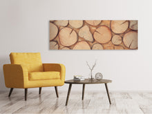 Load image into Gallery viewer, Panoramic Canvas Print Wall trees