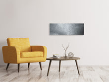 Load image into Gallery viewer, Panoramic Canvas Print Dark raindrops on the wall
