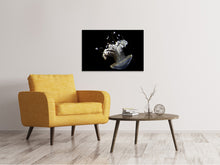 Load image into Gallery viewer, Canvas print Fascinating jellyfish