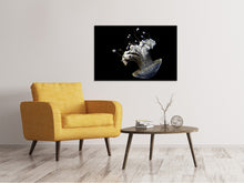Load image into Gallery viewer, Canvas print Fascinating jellyfish