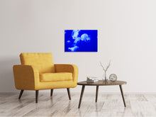Load image into Gallery viewer, Canvas print Floating jellyfish