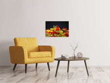 Load image into Gallery viewer, Canvas print Colorful gummy bears