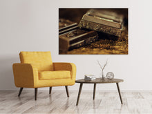 Load image into Gallery viewer, Canvas print Black chocolate