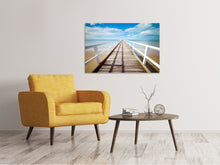 Load image into Gallery viewer, Canvas print At the dock