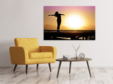 Load image into Gallery viewer, Canvas print Freedom by the sea