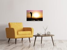 Load image into Gallery viewer, Canvas print Freedom by the sea