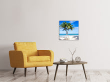 Load image into Gallery viewer, Canvas print Dream Beach Caribbean