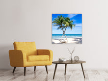 Load image into Gallery viewer, Canvas print Dream Beach Caribbean