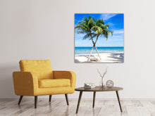 Load image into Gallery viewer, Canvas print Dream Beach Caribbean