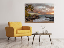 Load image into Gallery viewer, Canvas print My beach