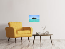 Load image into Gallery viewer, Canvas print My own island
