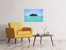 Load image into Gallery viewer, Canvas print My own island