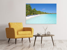 Load image into Gallery viewer, Canvas print Beach walk