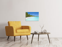 Load image into Gallery viewer, Canvas print Beach walk