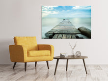 Load image into Gallery viewer, Canvas print A place of silence