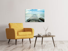 Load image into Gallery viewer, Canvas print A place of silence