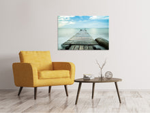 Load image into Gallery viewer, Canvas print A place of silence