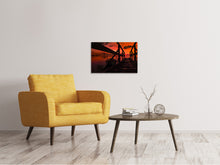 Load image into Gallery viewer, Canvas print Beautiful evening mood by the sea