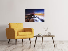 Load image into Gallery viewer, Canvas print Natural force water