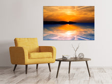 Load image into Gallery viewer, Canvas print Fantastic evening mood