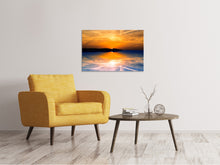 Load image into Gallery viewer, Canvas print Fantastic evening mood