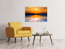 Load image into Gallery viewer, Canvas print Fantastic evening mood
