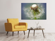 Load image into Gallery viewer, Canvas print Dandelion Close up