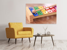 Load image into Gallery viewer, Canvas print xylophone