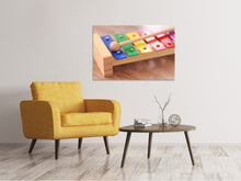 Load image into Gallery viewer, Canvas print xylophone
