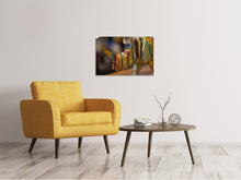 Load image into Gallery viewer, Canvas print Colorful Rino