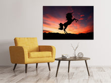Load image into Gallery viewer, Canvas print mythical creatures