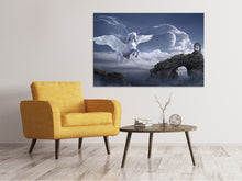Load image into Gallery viewer, Canvas print Pegasus