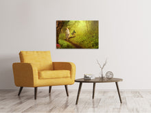 Load image into Gallery viewer, Canvas print Forest excursion