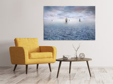 Load image into Gallery viewer, Canvas print Pirate ships