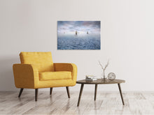 Load image into Gallery viewer, Canvas print Pirate ships