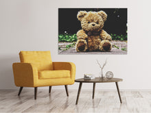 Load image into Gallery viewer, Canvas print Love Teddy