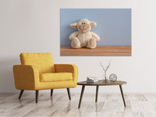 Load image into Gallery viewer, Canvas print Happy little sheep