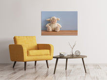 Load image into Gallery viewer, Canvas print Happy little sheep