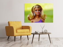 Load image into Gallery viewer, Canvas print Modern princess