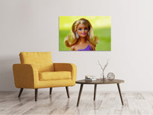 Load image into Gallery viewer, Canvas print Modern princess