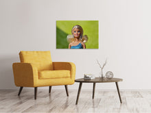 Load image into Gallery viewer, Canvas print My favorite doll