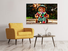Load image into Gallery viewer, Canvas print The clown