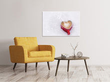 Load image into Gallery viewer, Canvas print Coffee and love
