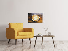 Load image into Gallery viewer, Canvas print Coffe break