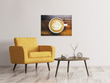 Load image into Gallery viewer, Canvas print Coffe break