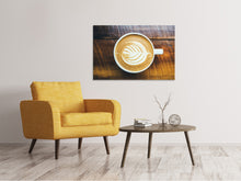 Load image into Gallery viewer, Canvas print Coffe break