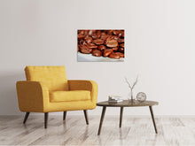 Load image into Gallery viewer, Canvas print Giant coffee beans