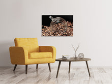 Load image into Gallery viewer, Canvas print Coffee beans XL